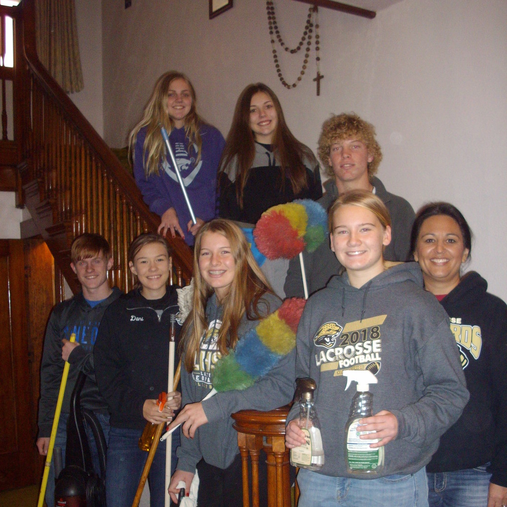 Rush County Catholic Churches St. Michael's High School Youth Help